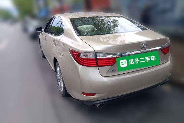 Used Lexus ES 2013 250 Elite Edition Rear Left 45 Deg