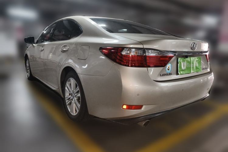 Used Lexus ES 2013 250 Elite Edition Rear Left 45 Deg
