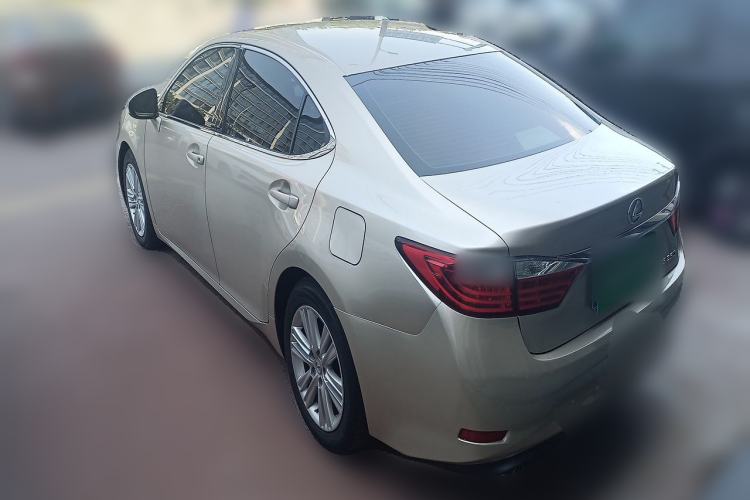 Used Lexus ES 2013 250 Elite Edition Rear Left 45 Deg