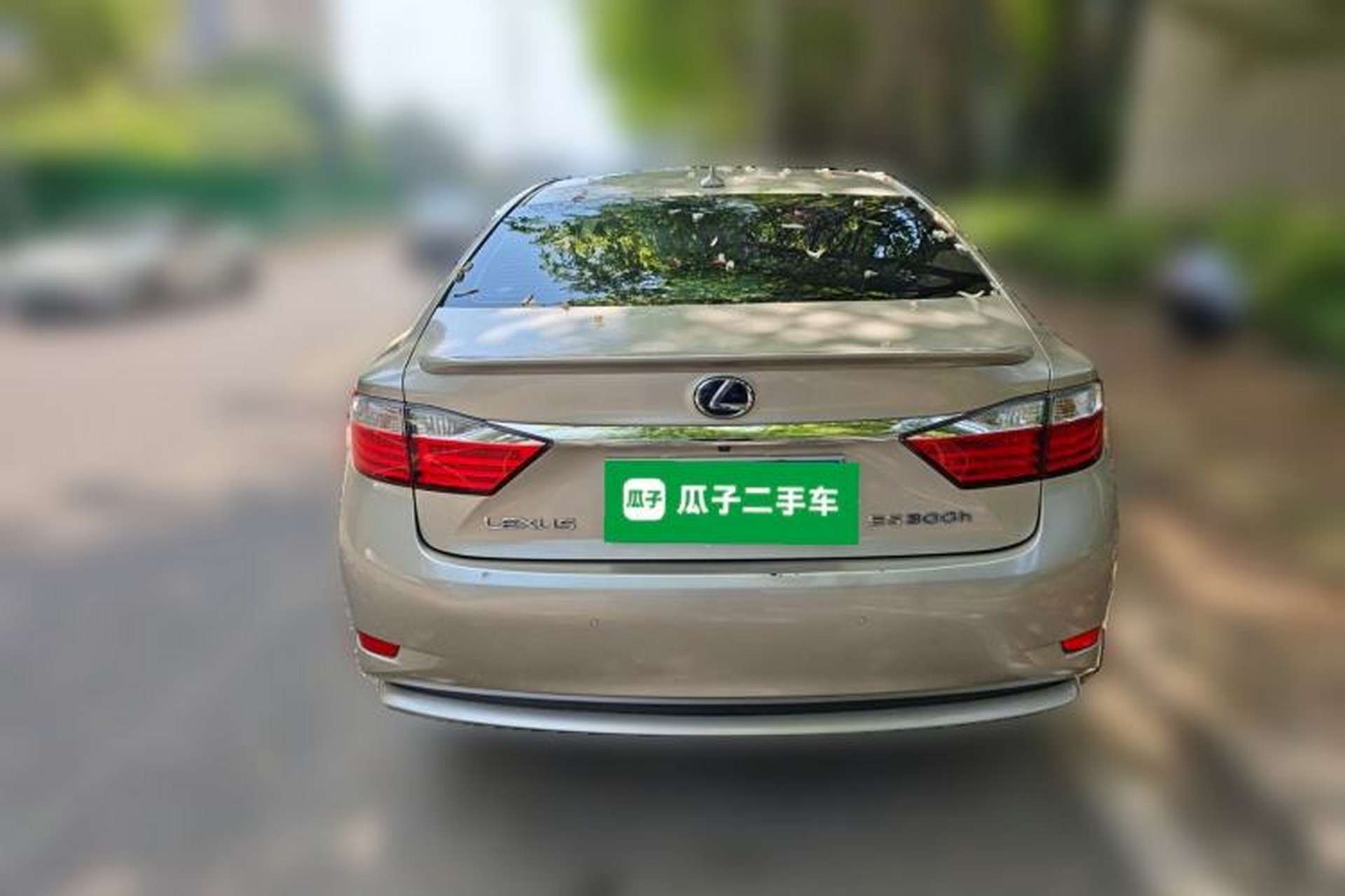 Used Lexus ES 2013 300h Luxury Edition Rear