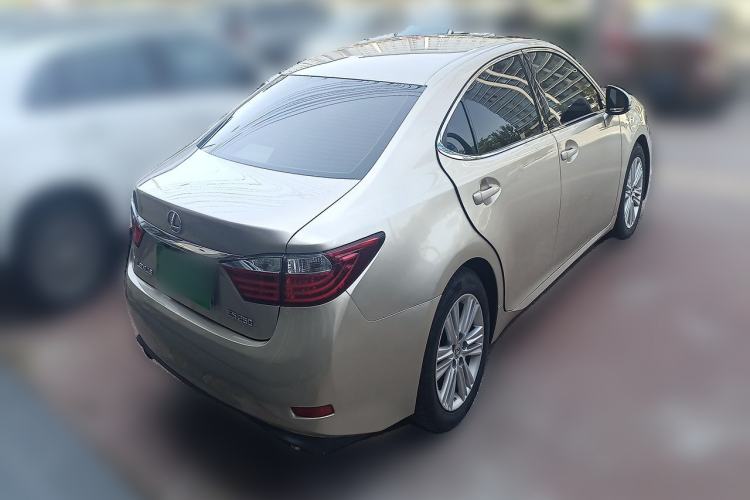 Used Lexus ES 2013 250 Elite Edition Rear Right 45 Deg