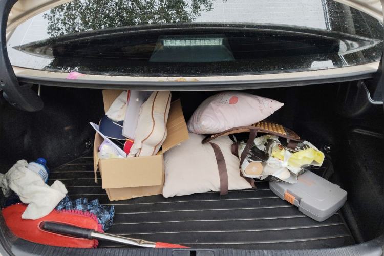 Used Lexus ES 2013 300h Luxury Edition Trunk