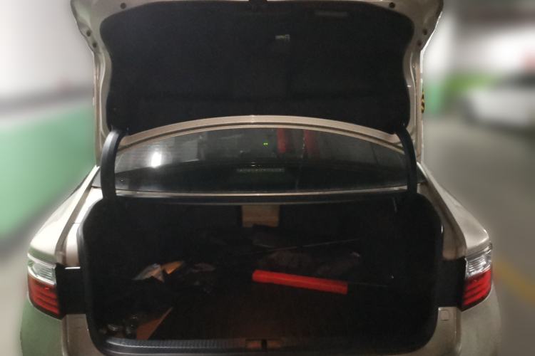 Used Lexus ES 2013 350 Elegant Edition Trunk
