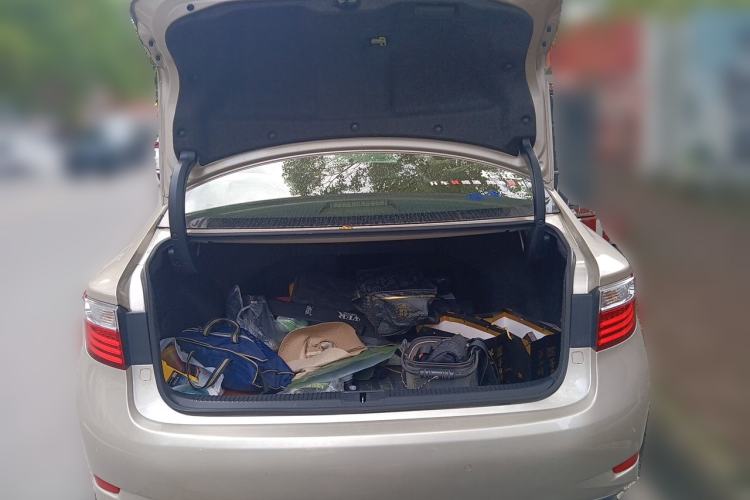 Used Lexus ES 2013 250 Elite Edition Trunk