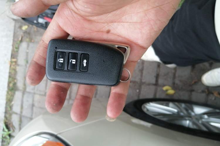 Used Lexus ES 2013 250 Elite Edition Vehicle Key