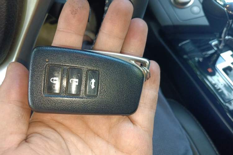 Used Lexus ES 2013 250 Elite Edition Vehicle Key