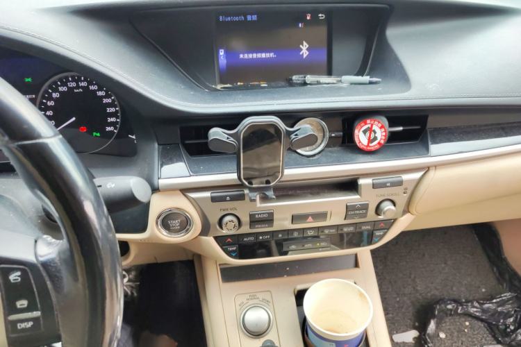 Used Lexus ES 2014 250 Elite Edition Audio And AC Panel