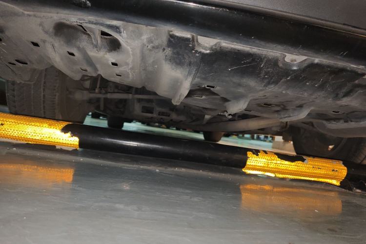 Used Lexus ES 2014 300h Elite Edition Chassis Rear