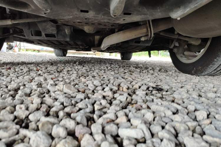 Used Lexus ES 2014 300h Elite Edition Chassis Rear