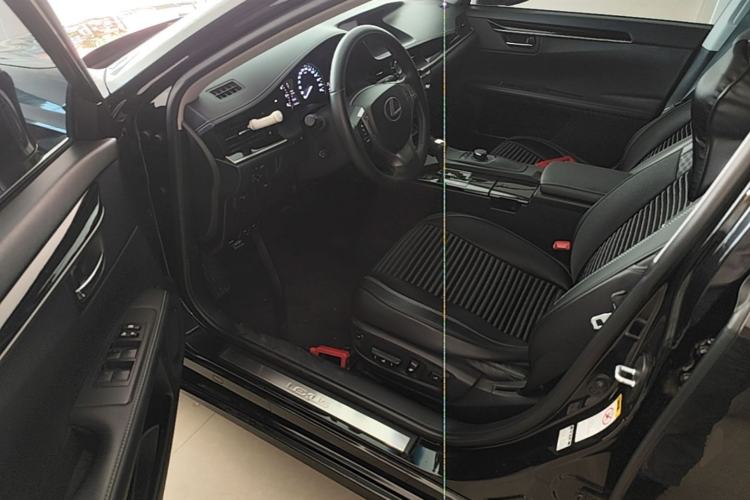Used Lexus ES 2014 250 Elite Edition Driver Seat