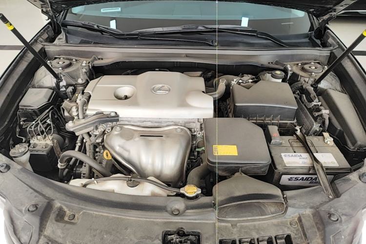 Used Lexus ES 2014 250 Elite Edition Engine Bay