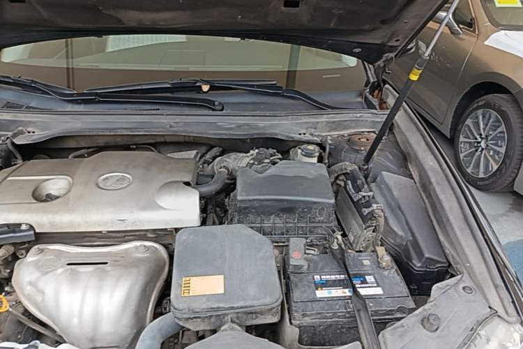 Used Lexus ES 2014 250 Elite Edition Engine Bay Left