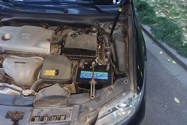 Used Lexus ES 2014 250 Elite Edition Engine Bay Left