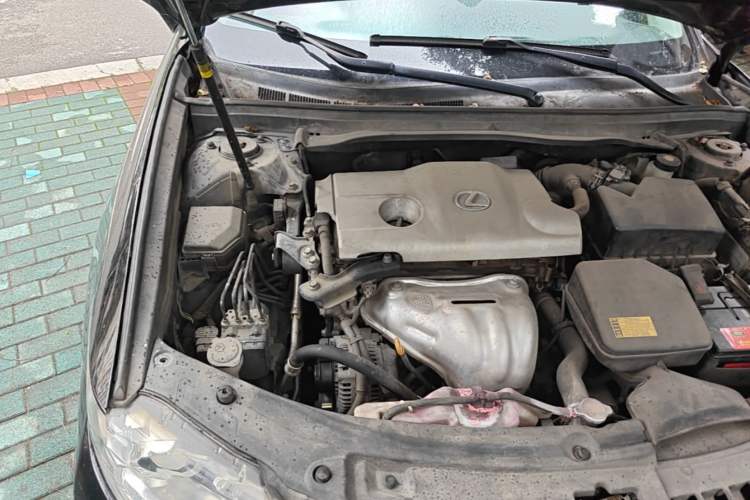 Used Lexus ES 2014 250 Elite Edition Engine Bay Right