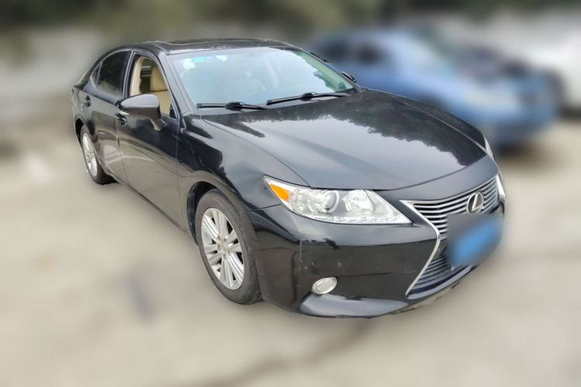 Used Lexus ES 2014 250 Elite Edition Exterior 1