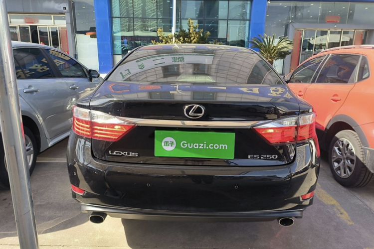 Used Lexus ES 2014 250 Comfort Edition Exterior 4