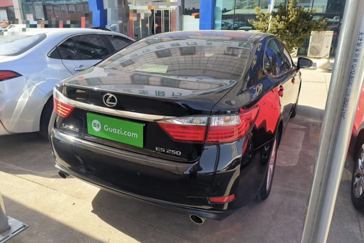 Used Lexus ES 2014 250 Comfort Edition Exterior 5