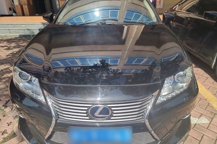 Used Lexus ES 2014 300h Elite Edition Front