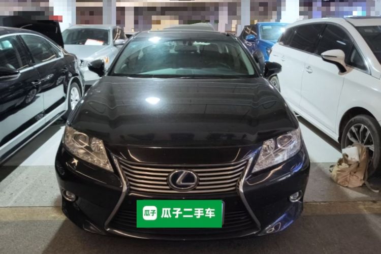 Used Lexus ES 2014 300h Elite Edition Front