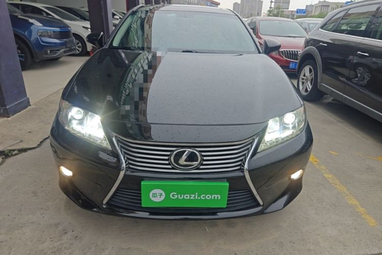 Used Lexus ES 2014 250 Elite Edition Front