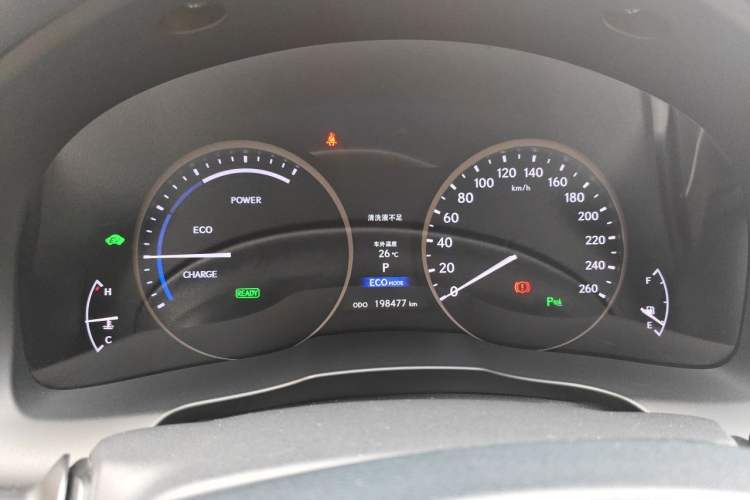 Used Lexus ES 2014 300h Elite Edition Instrument Cluster