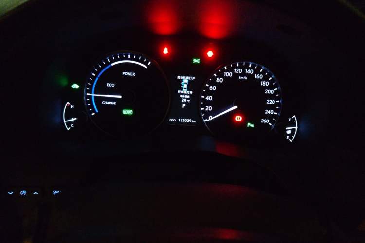 Used Lexus ES 2014 300h Elite Edition Instrument Cluster