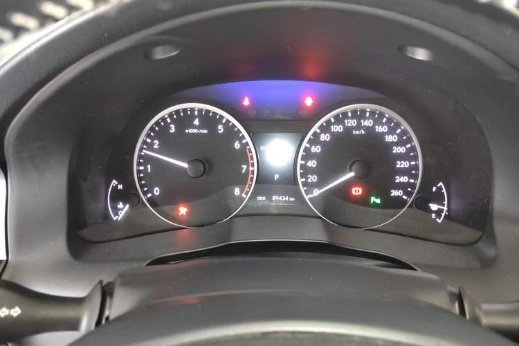 Used Lexus ES 2014 250 Elite Edition Instrument Cluster