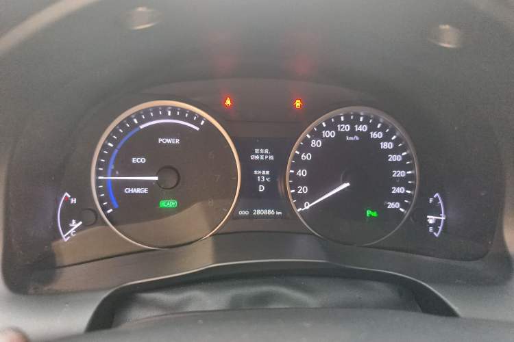 Used Lexus ES 2014 300h Elite Edition Instrument Cluster