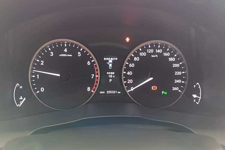 Used Lexus ES 2014 250 Elite Edition Instrument Cluster