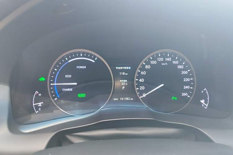 Used Lexus ES 2014 300h Elite Edition Instrument Cluster