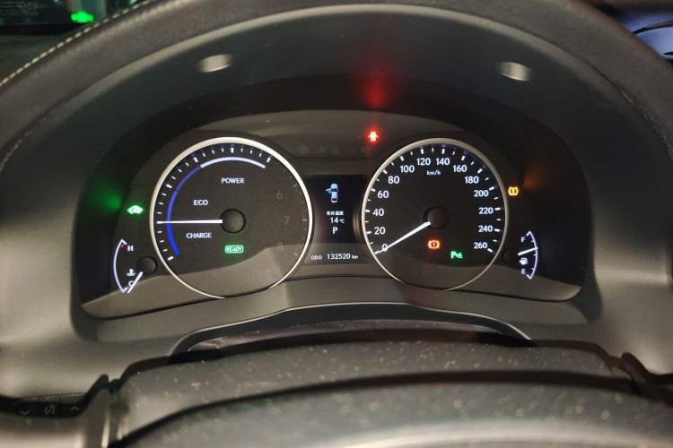 Used Lexus ES 2014 300h Elite Edition Instrument Cluster