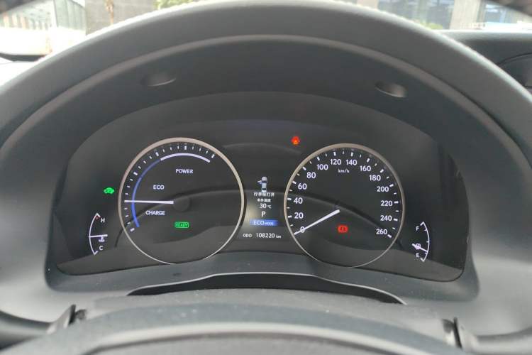 Used Lexus ES 2014 300h Elite Edition Instrument Cluster