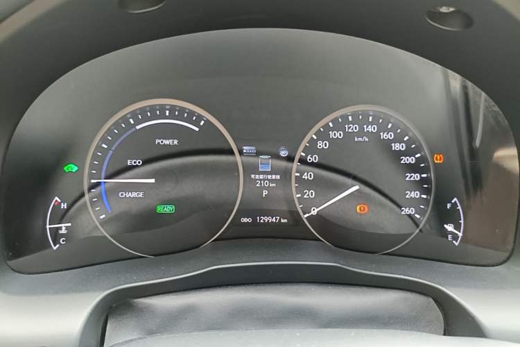 Used Lexus ES 2014 300h Elite Edition Instrument Cluster