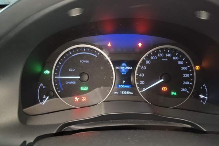Used Lexus ES 2014 300h Elite Edition Instrument Cluster