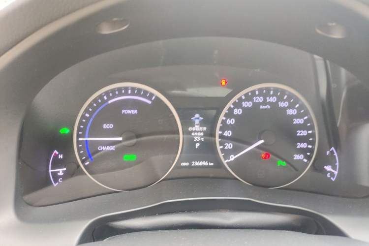 Used Lexus ES 2014 300h Elite Edition Instrument Cluster