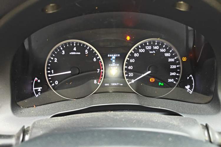 Used Lexus ES 2014 250 Elite Edition Instrument Cluster