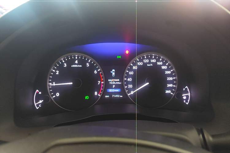 Used Lexus ES 2014 250 Elite Edition Instrument Cluster
