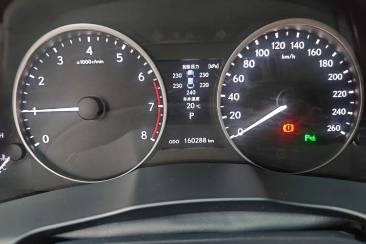 Used Lexus ES 2014 250 Elite Edition Instrument Cluster