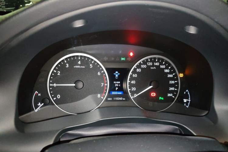 Used Lexus ES 2014 250 Elite Edition Instrument Cluster