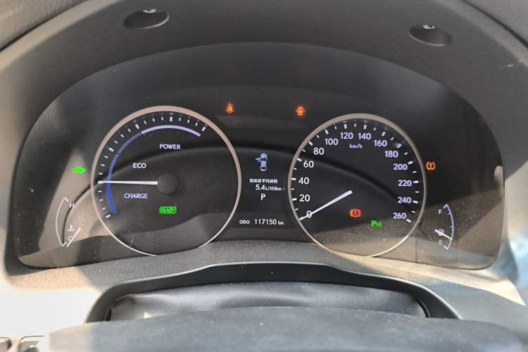 Used Lexus ES 2014 300h Elite Edition Instrument Cluster