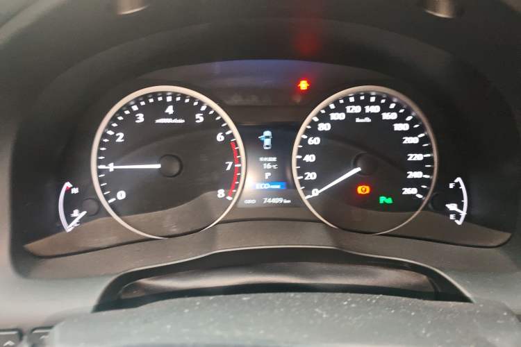 Used Lexus ES 2014 250 Elite Edition Instrument Cluster