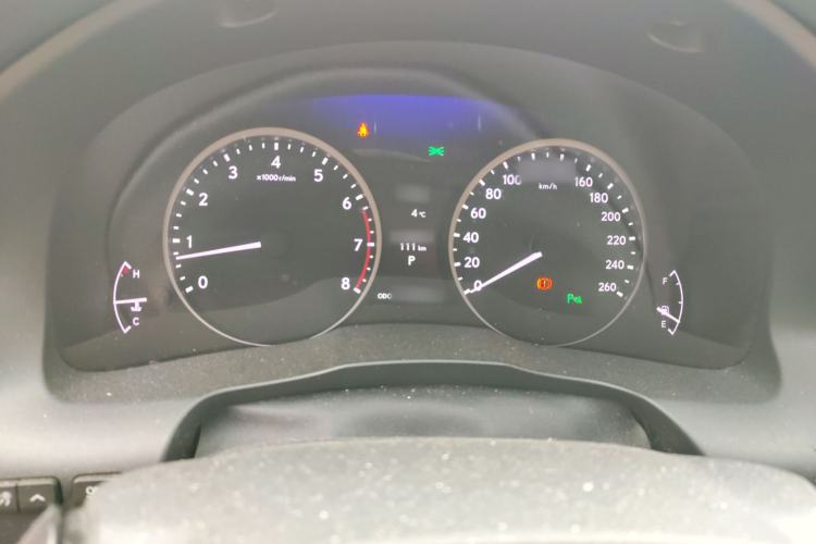 Used Lexus ES 2014 250 Elite Edition Instrument Cluster