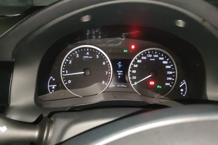 Used Lexus ES 2014 250 Elite Edition Instrument Cluster