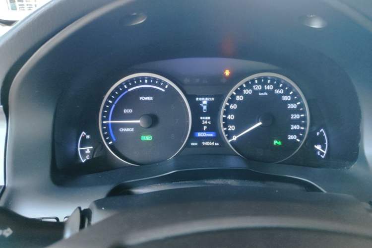 Used Lexus ES 2014 300h Elite Edition Instrument Cluster