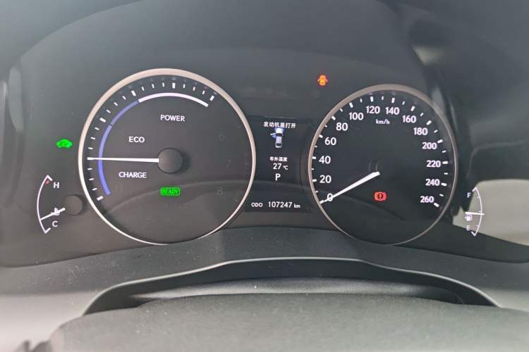 Used Lexus ES 2014 300h Elite Edition Instrument Cluster