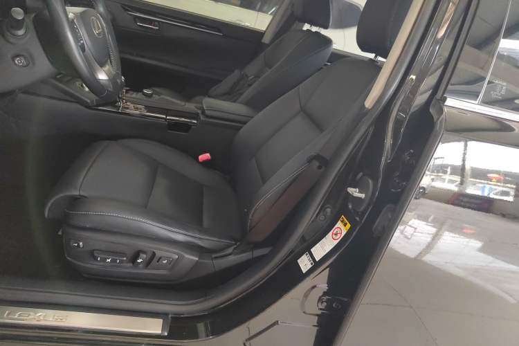 Used Lexus ES 2014 250 Elite Edition Left Front Seat