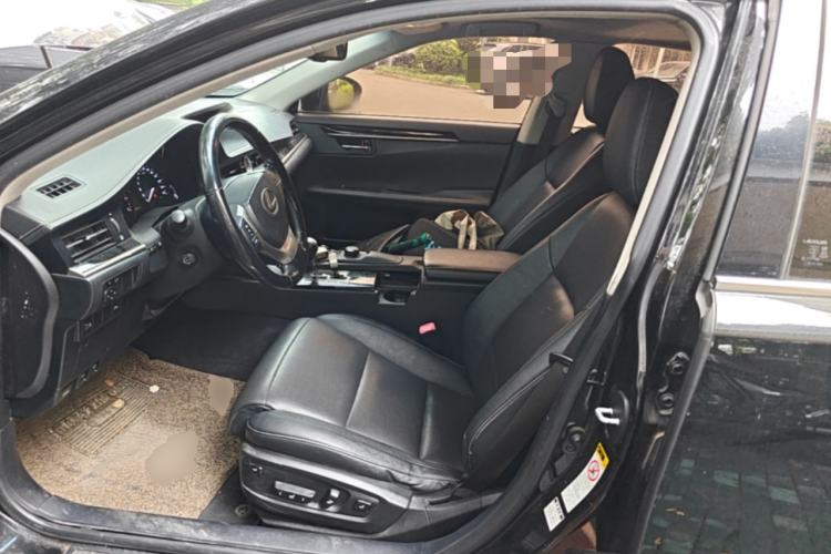 Used Lexus ES 2014 250 Elite Edition Left Front Seat