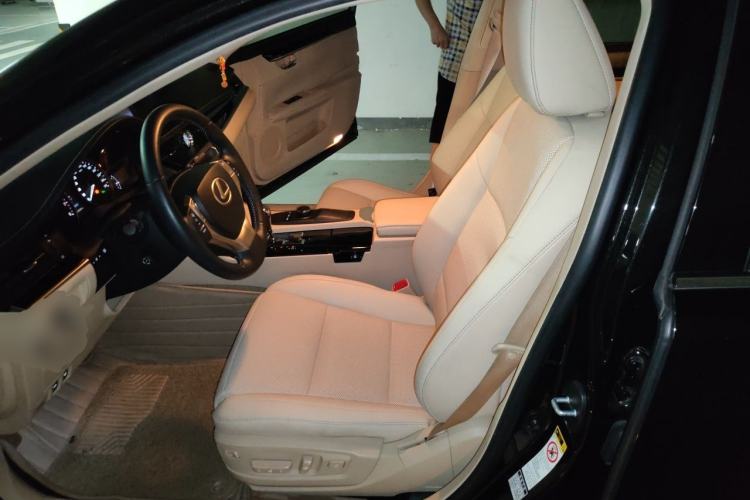 Used Lexus ES 2014 250 Elite Edition Left Front Seat