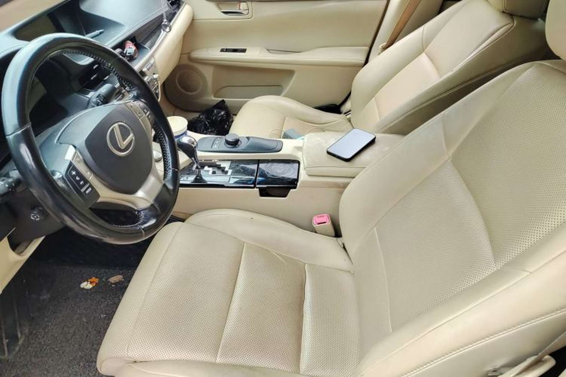 Used Lexus ES 2014 250 Elite Edition Left Front Seat