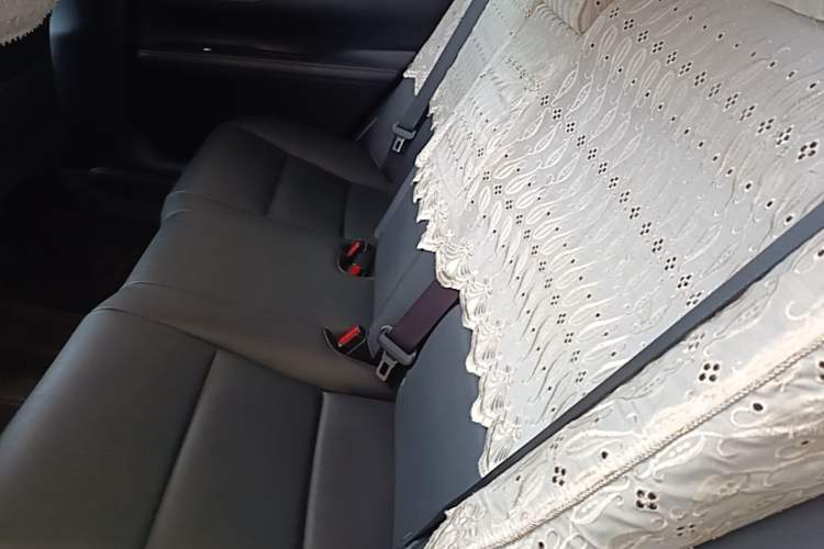 Used Lexus ES 2014 250 Elite Edition Left Rear Seat